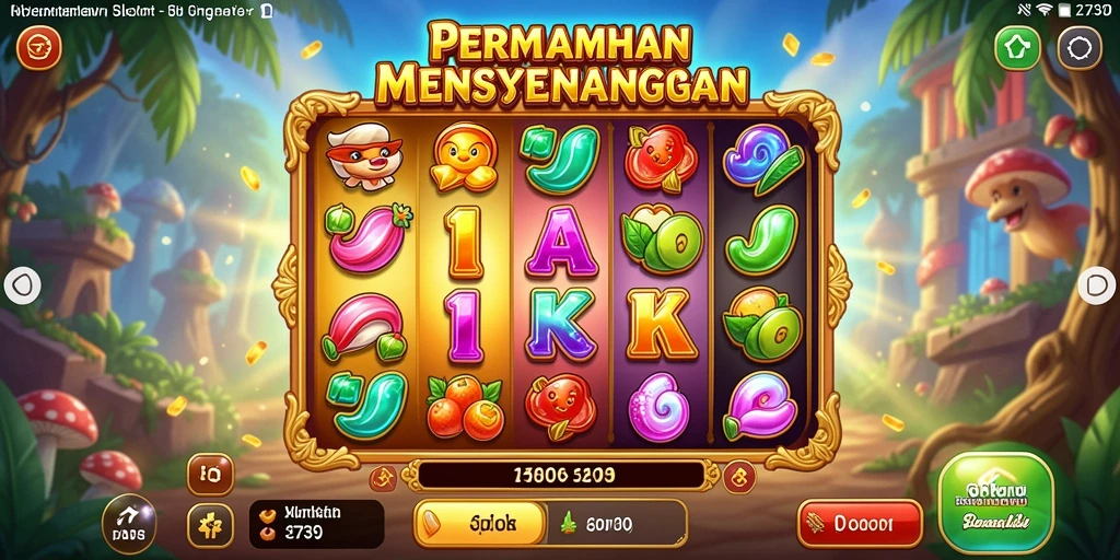 Tampilan gameplay 2739 yang penuh warna dan menarik.