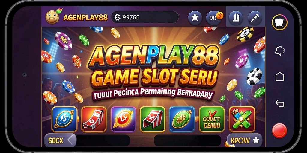 Tampilan gameplay AGENPLAY88 yang mengasyikkan dan penuh warna.