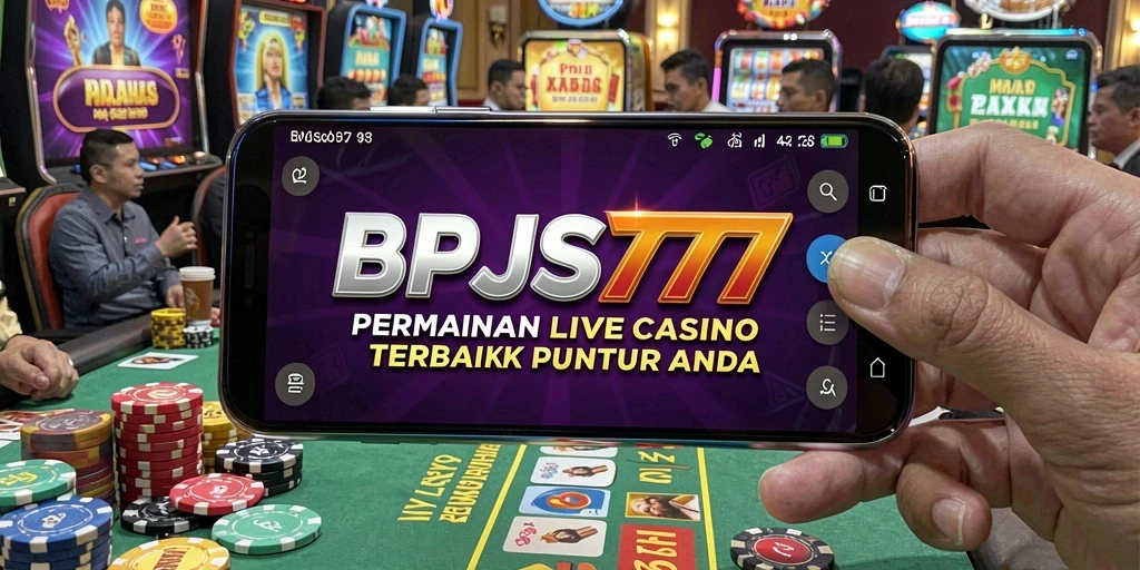 Tampilan gameplay Live Casino BPJS777 yang menarik dan interaktif.