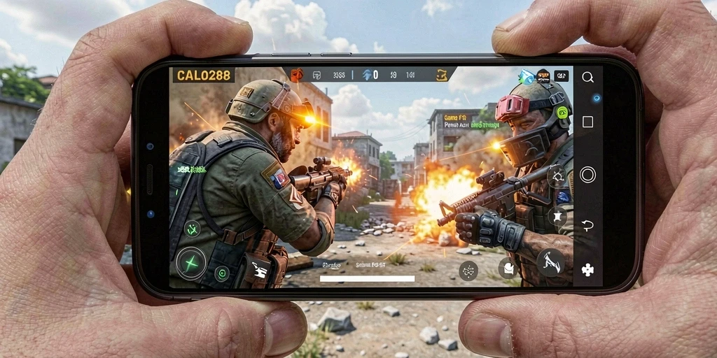 Gameplay seru dan menegangkan dari CALO288 dalam aksi penuh.
