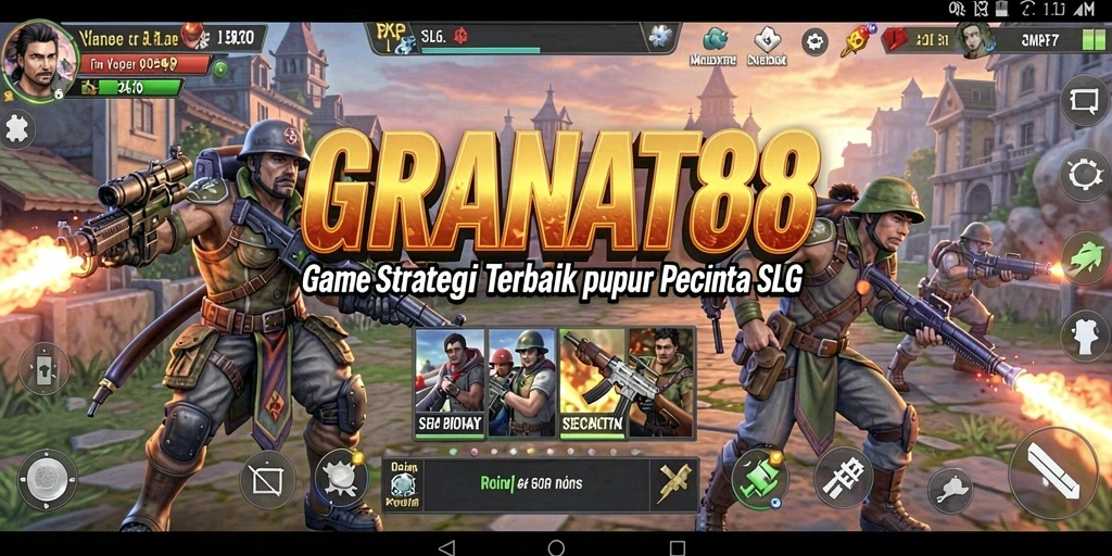 Tampilan menarik dari gameplay <strong>GRANAT88</strong> yang seru dan menantang.