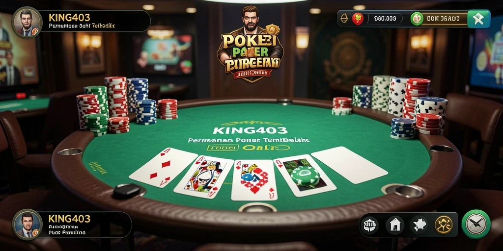 Tampilan gameplay KING403 yang mendebarkan dan interaktif.