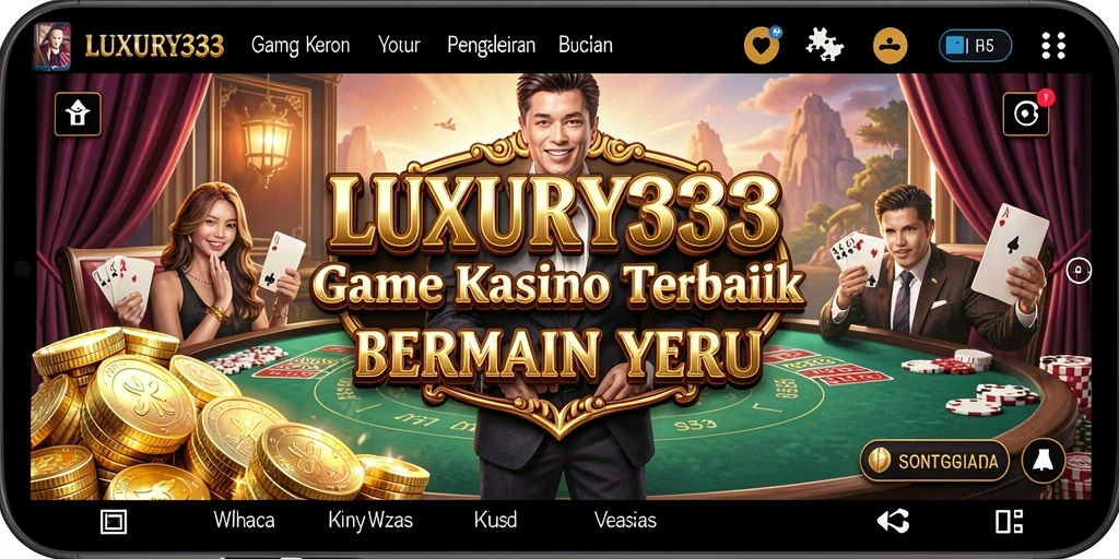 Gameplay yang menarik dalam LUXURY333 dengan grafis memukau.