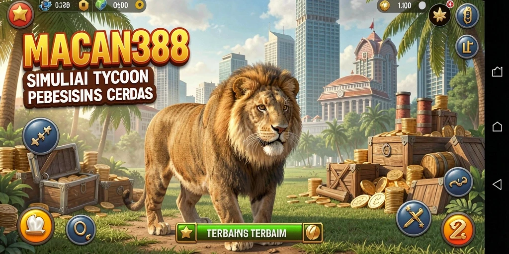 Gameplay menarik dari MACAN388 menampilkan dunia bisnis yang dinamis.