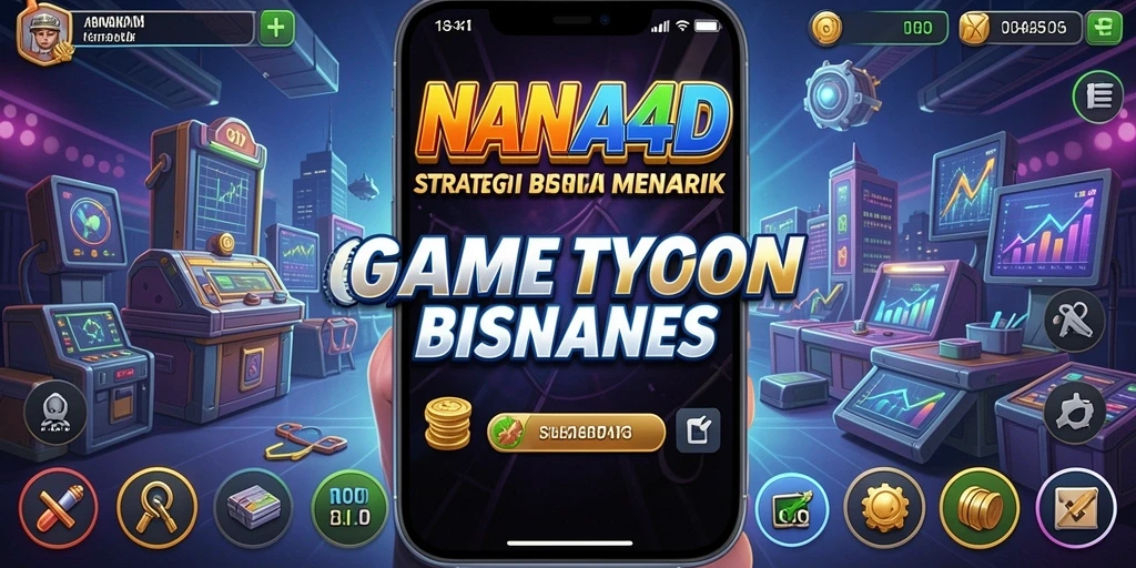 Tampilan gameplay NANA4D yang menarik dan penuh strategi.