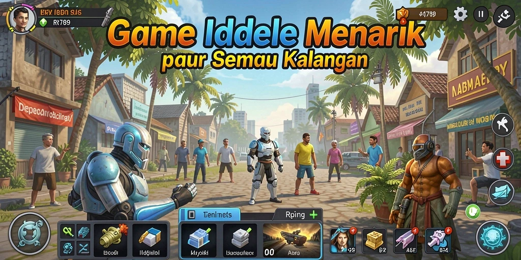 Tampilan gameplay <strong>RR789</strong> yang menarik dan menyenangkan.