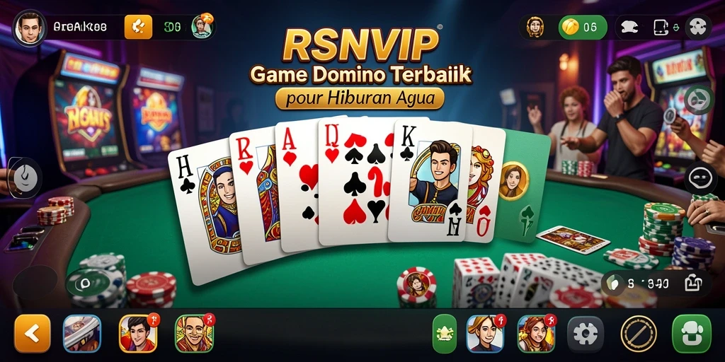 Gameplay seru RSNVIP dengan grafik menawan dan interaksi pemain.