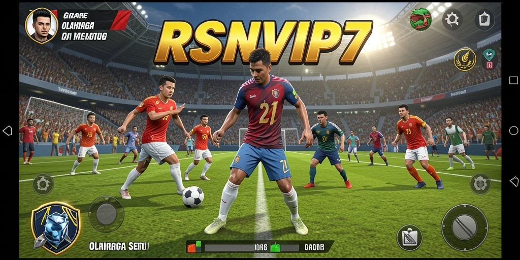 Tampilan gameplay RSNVIP7 yang seru dan mendebarkan.