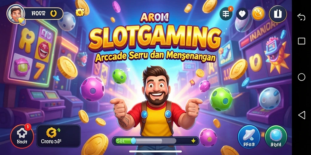 Screenshot gameplay yang menunjukkan aksi seru dalam SLOTGAMING.