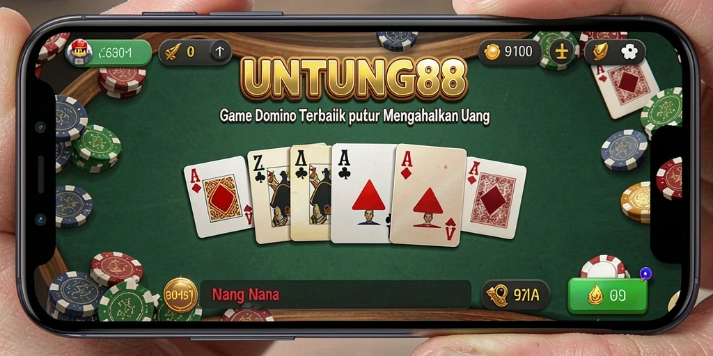 Tampilan gameplay seru dan interaktif dari UNTUNG88.