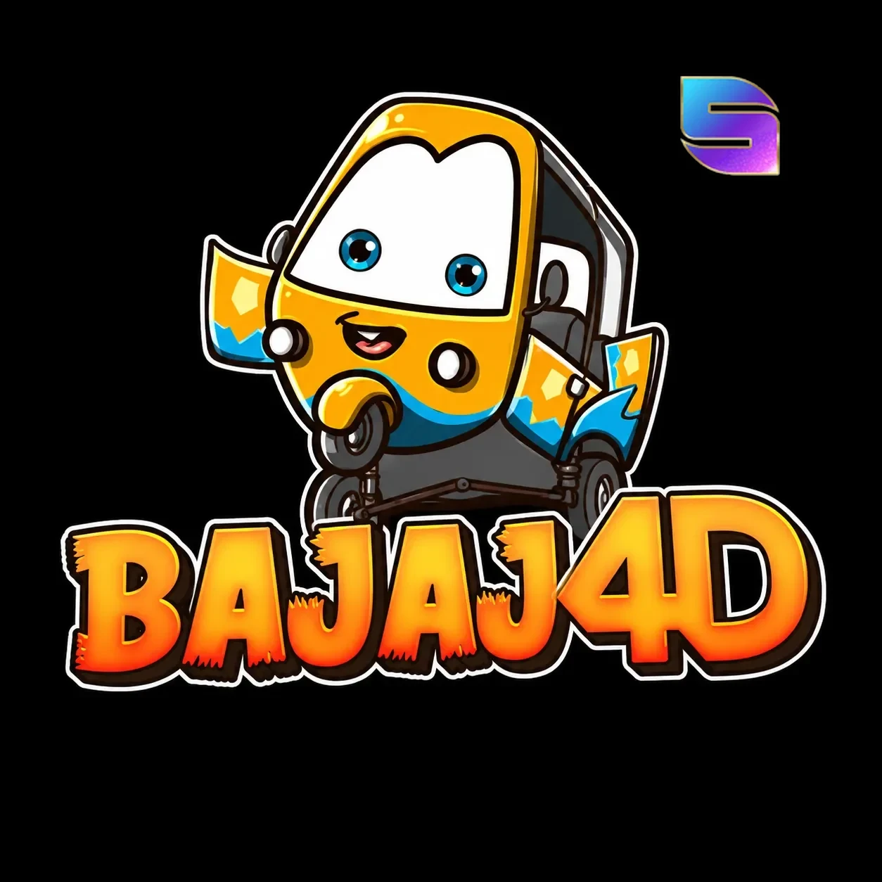 Logo bajaj4d